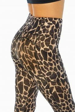 Marika Pocket Shop Wanderer Side Pocket Legging