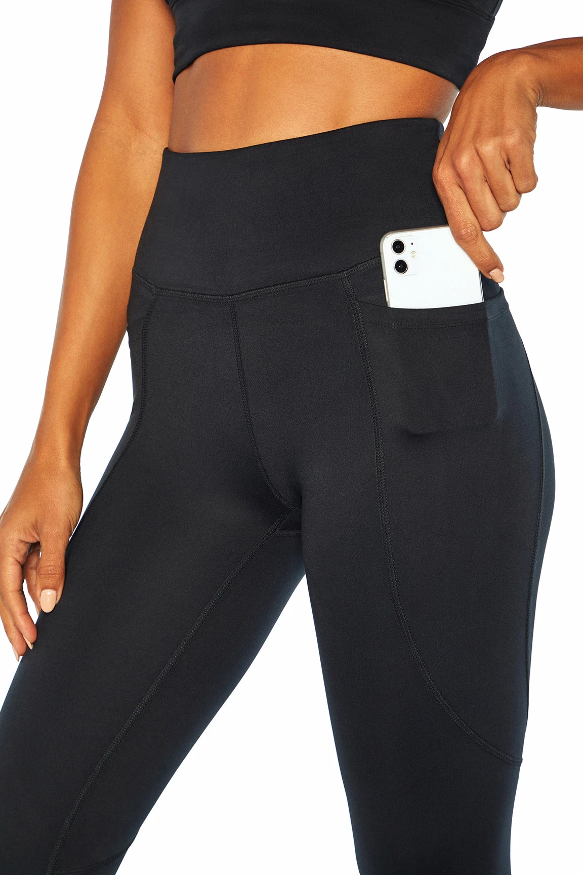 Marika Freya Side Pocket Ankle Legging Features 3 Marika Freya Side Pocket Ankle Legging Features