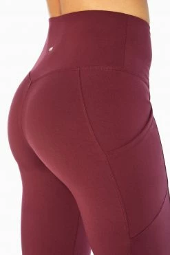 Marika Eclipse Side Pocket Tummy Control Yoga Pant 32 Marika Eclipse Side Pocket Tummy Control Yoga Pant