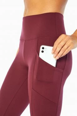 Marika Eclipse Side Pocket Tummy Control Yoga Pant 35 Marika Eclipse Side Pocket Tummy Control Yoga Pant