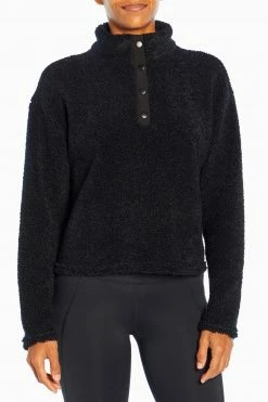 Marika Tyra Cropped Sherpa Pullover 30 Marika Tyra Cropped Sherpa Pullover