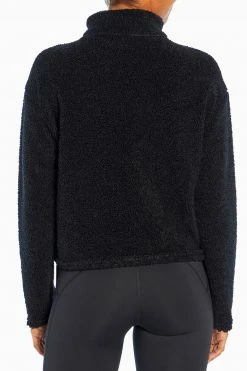 Marika Tyra Cropped Sherpa Pullover 31 Marika Tyra Cropped Sherpa Pullover