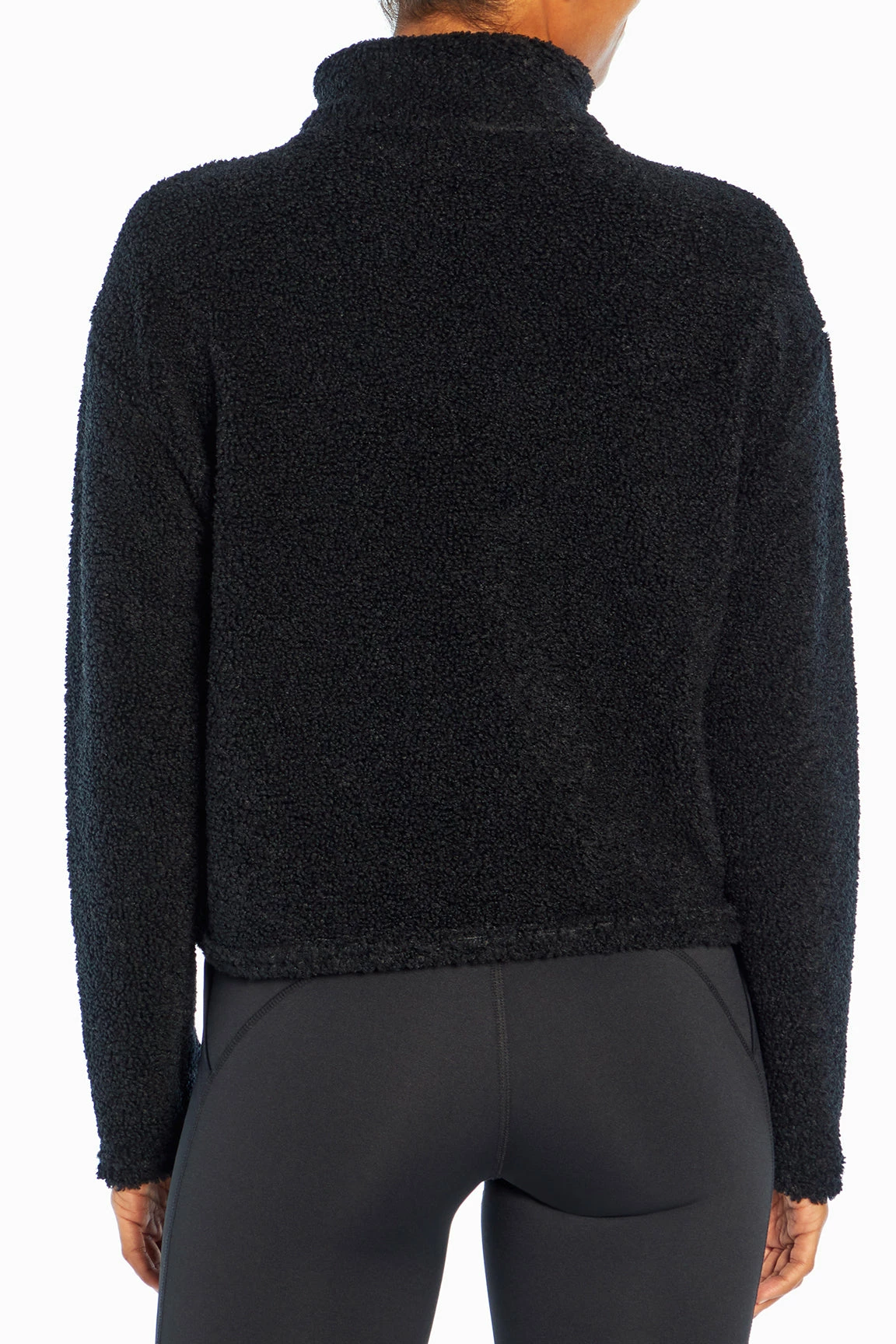 Marika Tyra Cropped Sherpa Pullover 8 Marika Tyra Cropped Sherpa Pullover
