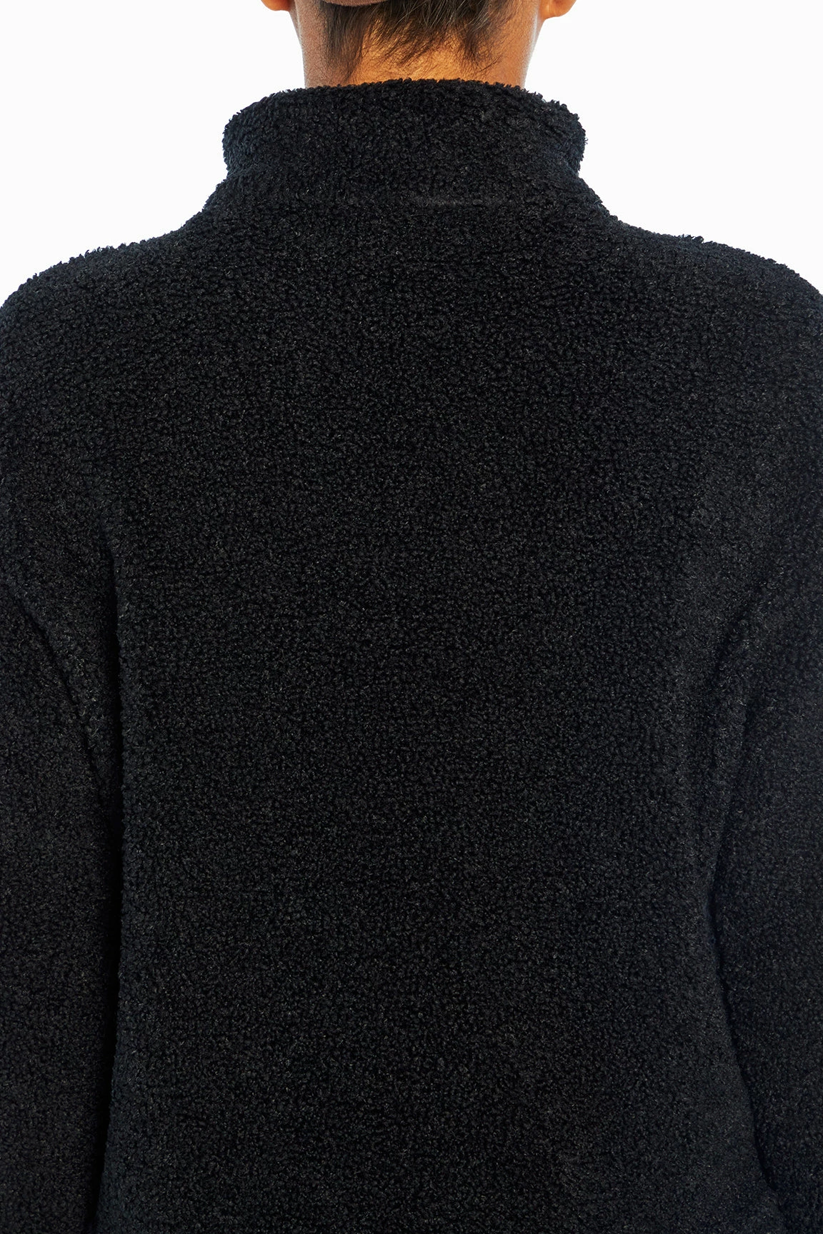 Marika Tyra Cropped Sherpa Pullover 12 Marika Tyra Cropped Sherpa Pullover