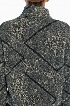 Marika Tyra Cropped Sherpa Pullover 40 Marika Tyra Cropped Sherpa Pullover