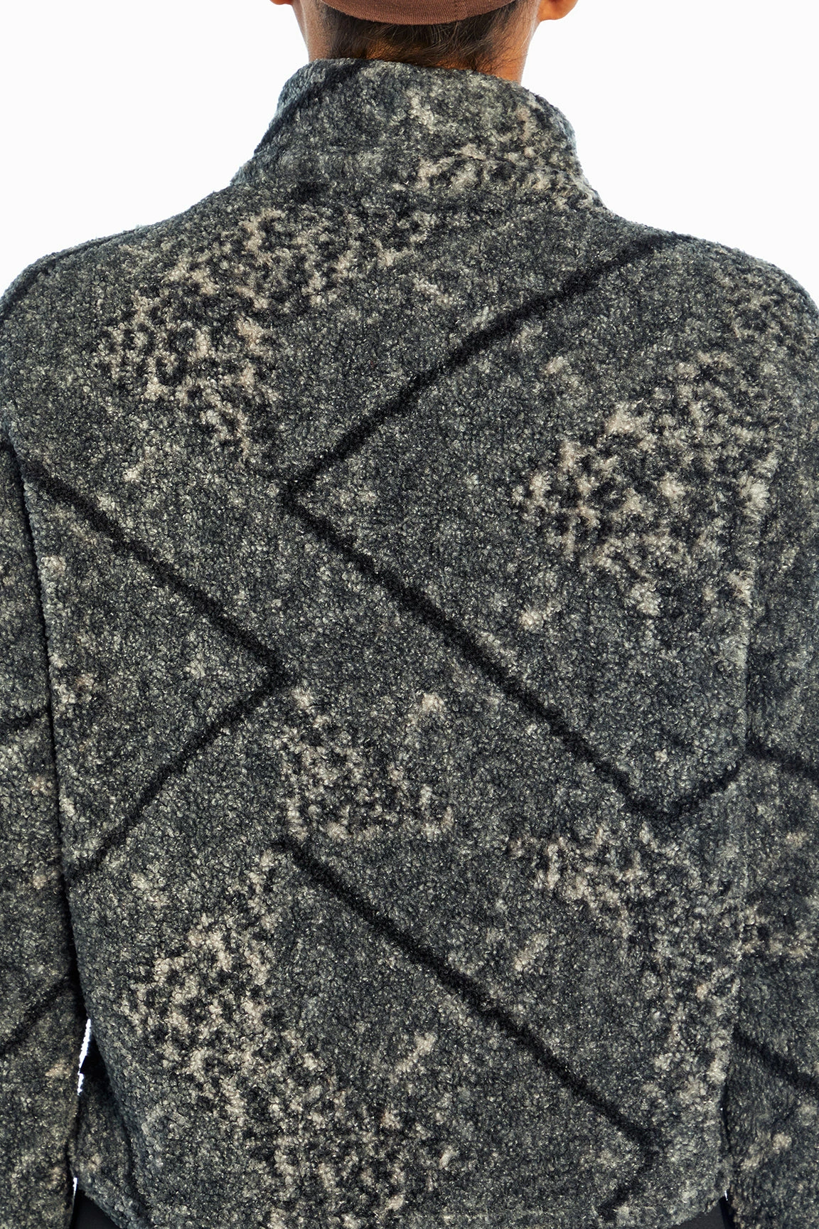 Marika Tyra Cropped Sherpa Pullover 17 Marika Tyra Cropped Sherpa Pullover