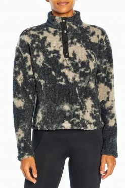Marika Tyra Cropped Sherpa Pullover 45 Marika Tyra Cropped Sherpa Pullover