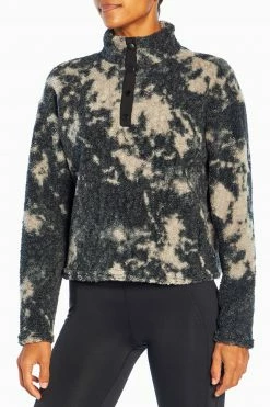 Marika Tyra Cropped Sherpa Pullover 42 Marika Tyra Cropped Sherpa Pullover