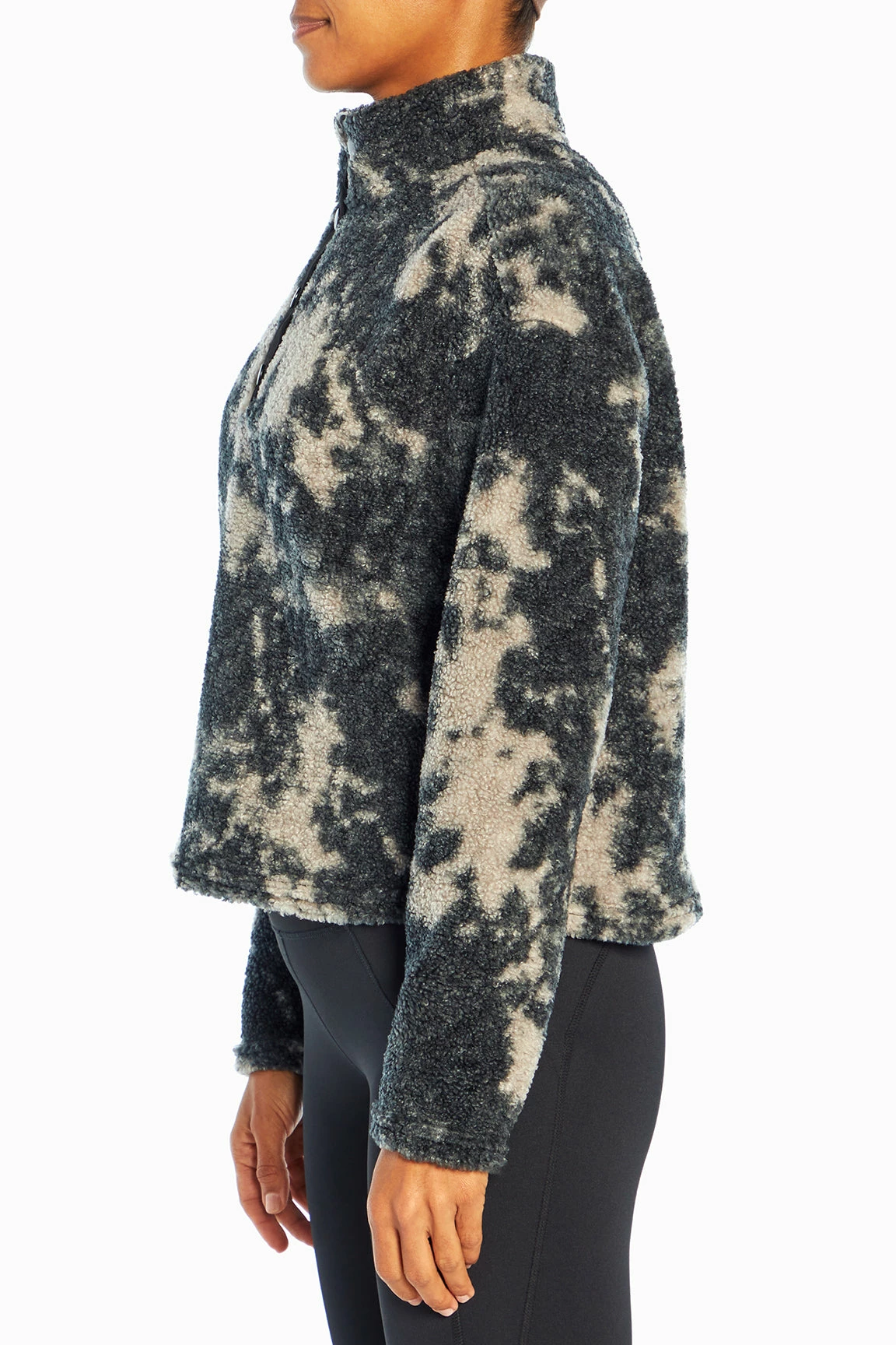 Marika Tyra Cropped Sherpa Pullover 23 Marika Tyra Cropped Sherpa Pullover