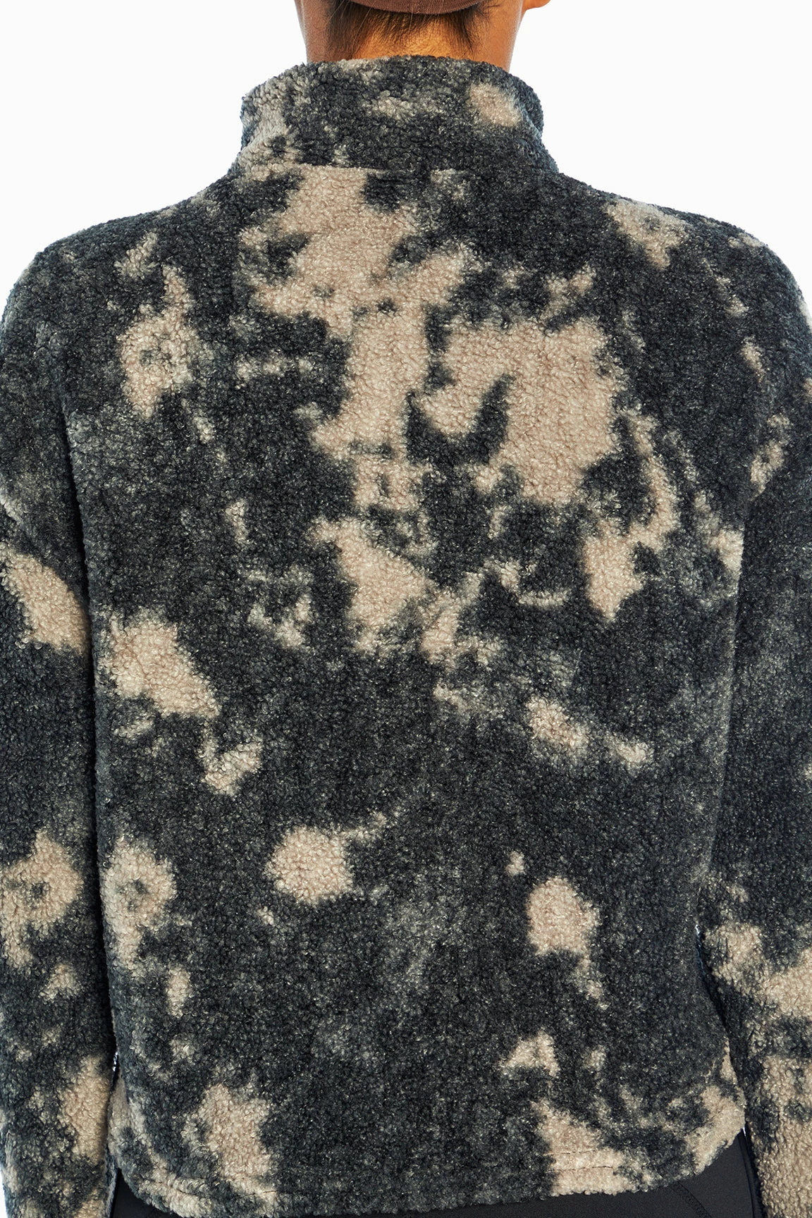 Marika Tyra Cropped Sherpa Pullover 24 Marika Tyra Cropped Sherpa Pullover