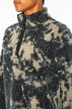 Marika Tyra Cropped Sherpa Pullover 44 Marika Tyra Cropped Sherpa Pullover