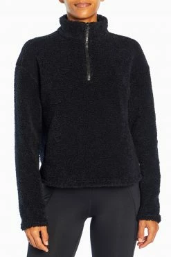 Marika Tops Tammy Sherpa Pullover