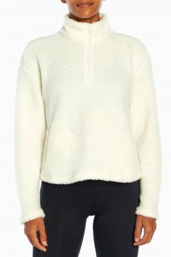 Marika Tops Tammy Sherpa Pullover