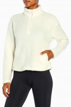 Marika Tops Tammy Sherpa Pullover