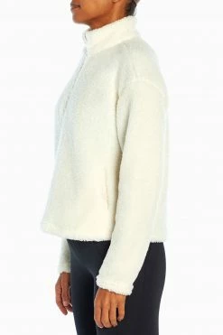 Marika Tops Tammy Sherpa Pullover