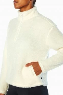 Marika Tops Tammy Sherpa Pullover
