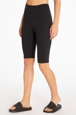 Marika Pocket Shop Olivia Side Pocket Tummy Control Bermuda Shorts