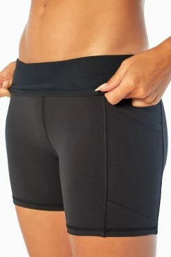 Marika Linnette Side Pocket Tummy Control Short