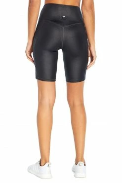 Marika Features Eclipse Side Pocket Shine Bermuda