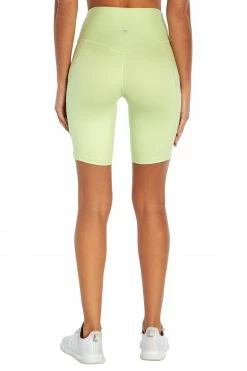 Marika Features Eclipse Side Pocket Shine Bermuda