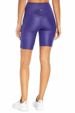 Marika Features Eclipse Side Pocket Shine Bermuda