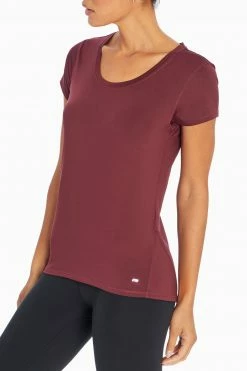 Marika Tops Trisha Short Sleeve Tee