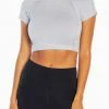 Marika Bestsellers Medley Seamless Short Sleeve Crop Top