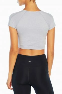 Marika Bestsellers Medley Seamless Short Sleeve Crop Top
