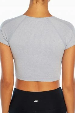 Marika Bestsellers Medley Seamless Short Sleeve Crop Top