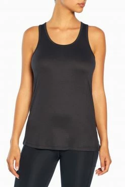 Marika Features Back Twist Tank