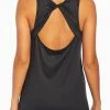 Marika Features Back Twist Tank