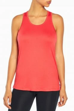 Marika Features Back Twist Tank 44 Marika Features Back Twist Tank