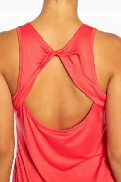 Marika Features Back Twist Tank 38 Marika Features Back Twist Tank