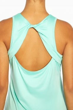 Marika Features Back Twist Tank 33 Marika Features Back Twist Tank