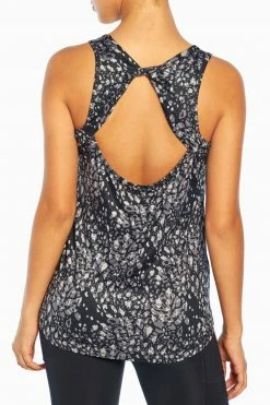 Marika Features Back Twist Tank 45 Marika Features Back Twist Tank