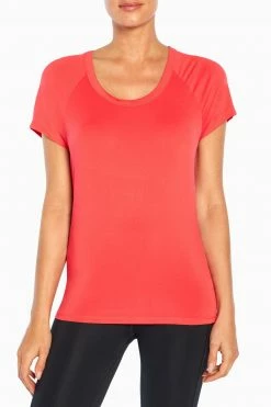 Marika Mari Short Sleeve Tee Tops