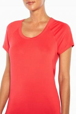 Marika Mari Short Sleeve Tee Tops