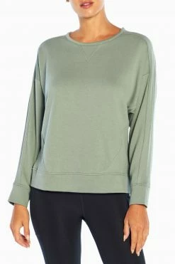 Marika Kendra Fleece Pullover Tops