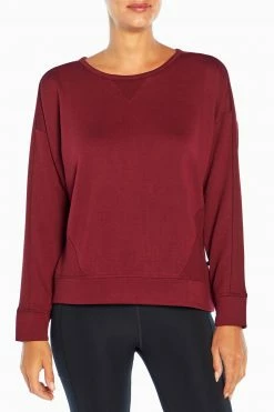 Marika Kendra Fleece Pullover Tops