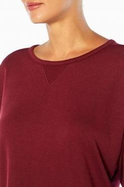 Marika Kendra Fleece Pullover Tops