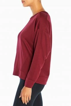 Marika Kendra Fleece Pullover Tops