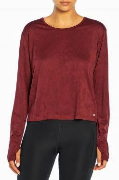 Marika Playful Prints Sonja Long Sleeve Tee