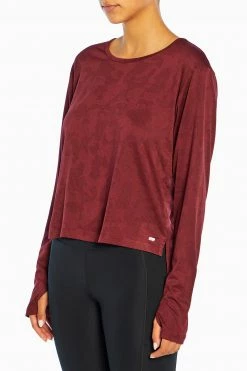 Marika Playful Prints Sonja Long Sleeve Tee