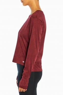 Marika Playful Prints Sonja Long Sleeve Tee