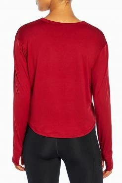 Marika Essential Long Sleeve Tee