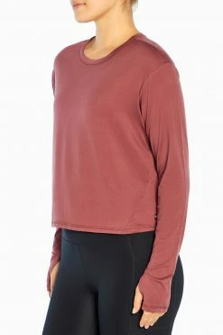 Marika Essential Long Sleeve Tee