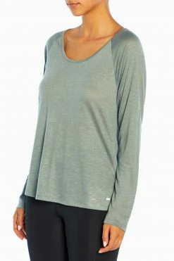 Marika Flow Long Sleeve Top