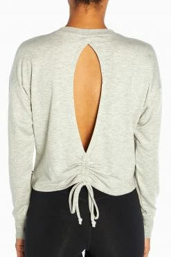 Marika Features Selene Cropped Pullover