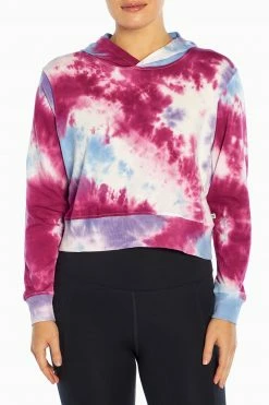 Marika Playful Prints Spectrum Cropped Hoodie 21 Marika Playful Prints Spectrum Cropped Hoodie