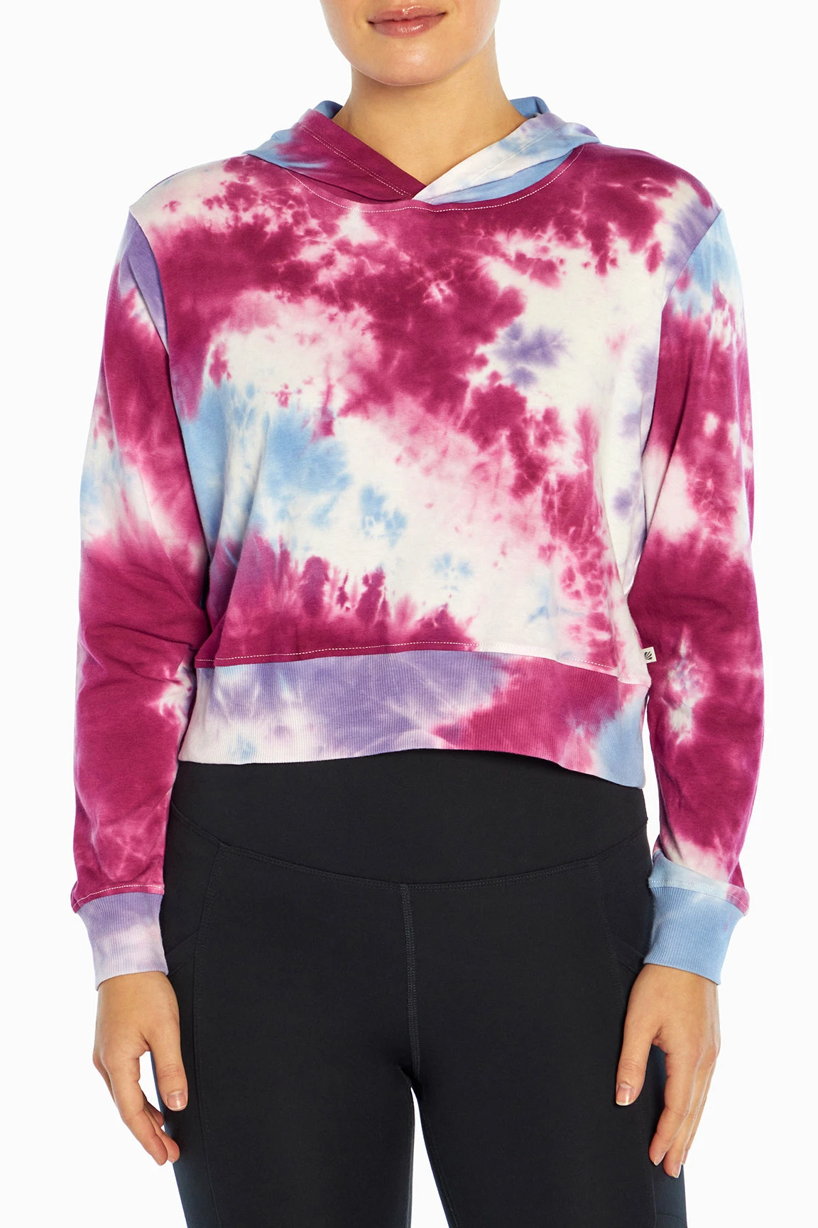 Marika Playful Prints Spectrum Cropped Hoodie 6 Marika Playful Prints Spectrum Cropped Hoodie